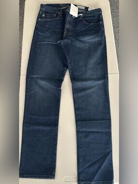 Dark Blue AG brand Men's Tellis modern slim jeans